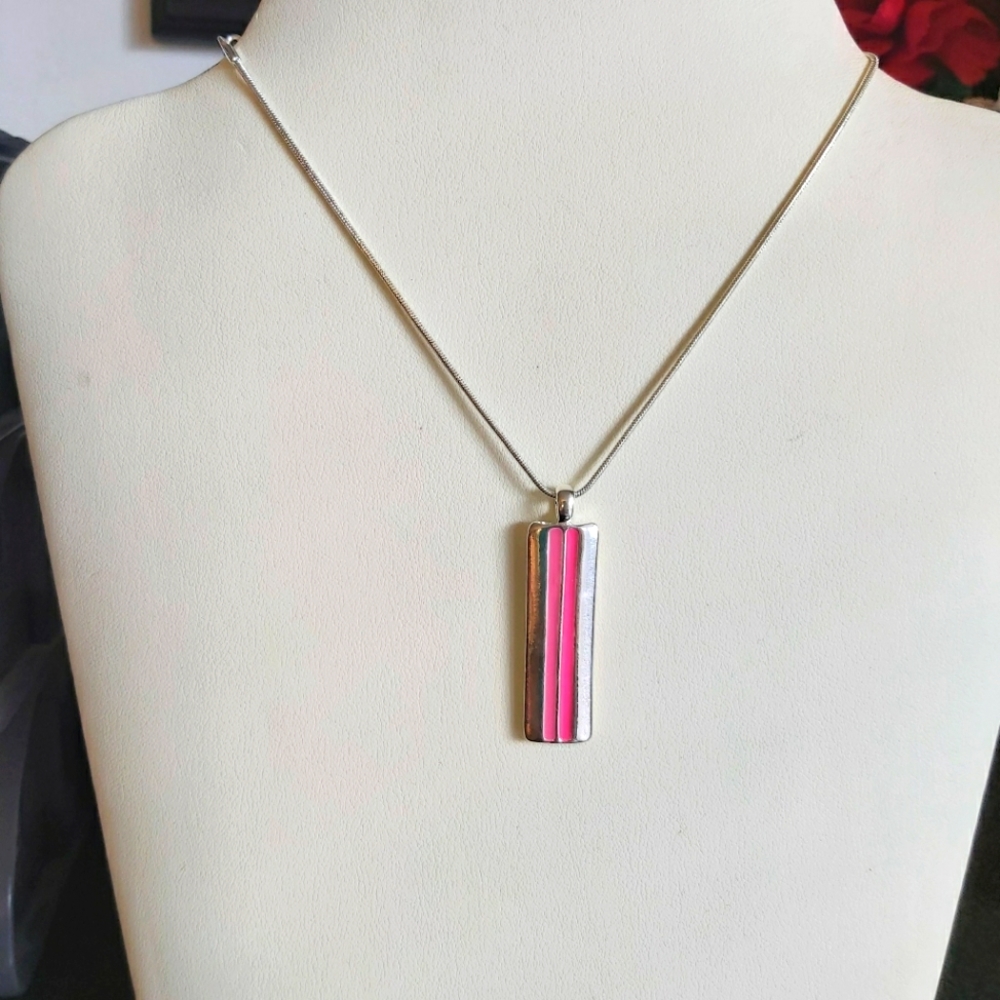 3 for 20$: & Blue Pendant Necklace